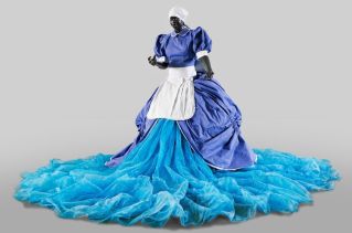 'Sophie Merica' installation artwork by Mary Sibande (2009).