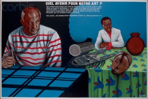 Quel Avenir pour Notre Art? by Cheri Samba