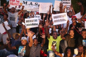 Outrage In Missouri Town After Police Shooting Of 18-Yr-Old Man