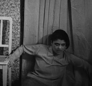 A still from the film Borderline (1930) showing the African-American actress Eslanda Goode Robeson (1895-1965).