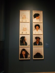 Untitled series (1995), by Jamaican-born British artist Maxine Walker, Photograph: V&A