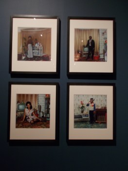 Portraits by Neil Kenlock (b. 1950, Port Antonio, Jamaica). These pictures feature Brixton residents at home in the early 1970s. 