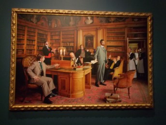 Diary of a Victorian Dandy: 14.00 hours, by Yinka Shonibare MBE (RA). 