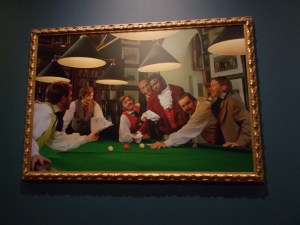 Diary of a Victorian Dandy:  17.00 hours, by Yinka Shonibare MBE (RA)