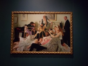 Diary of a Victorian Dandy: 03.00 hours, by Yinka Shonibare MBE (RA)