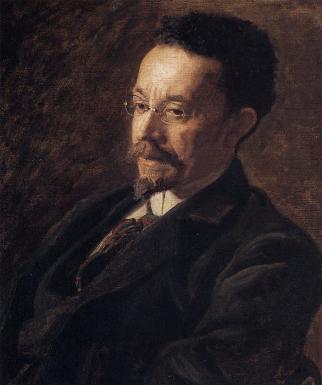 Portrait of Henry Ossawa Tanner (1900). Oil on canvas, by Thomas Eakins. Image credit: The Hyde Collection.