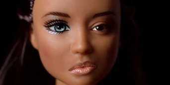 Image from the 'Plastic Bodies' Series By Sheila Pree Bright. Source:  Huffington Post.