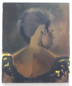 The Matches (2014), by Lynette Yiadom-Boakye