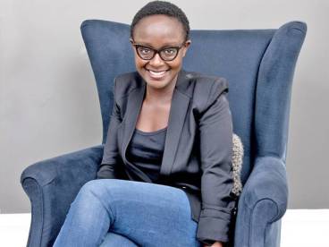 Photograph of the artist Lynette Yiadom-Boakye, taken in 2013. Image source: The Independent - http://www.independent.co.uk/.
