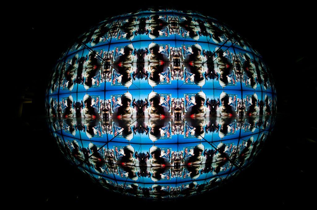 Brave New World I, by Theo Eshetu