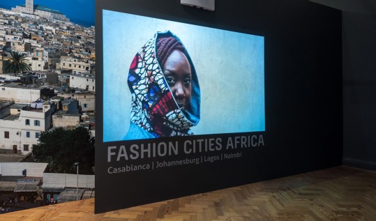 Brighton and Hove, Art Gallery, Museum, fashion Cities Africa, exhibition, Brighton, 2016