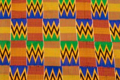 Kente cloth from Ghana