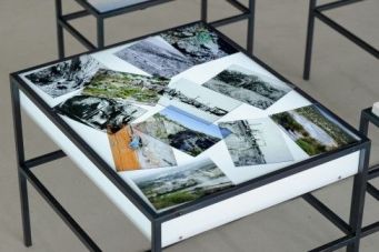 Detail from Tsumeb Fragments (2015) by Otobong Nkanga