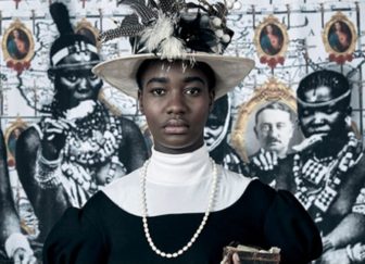 image: Kudzanai Chiurai, Genesis XI, 2016