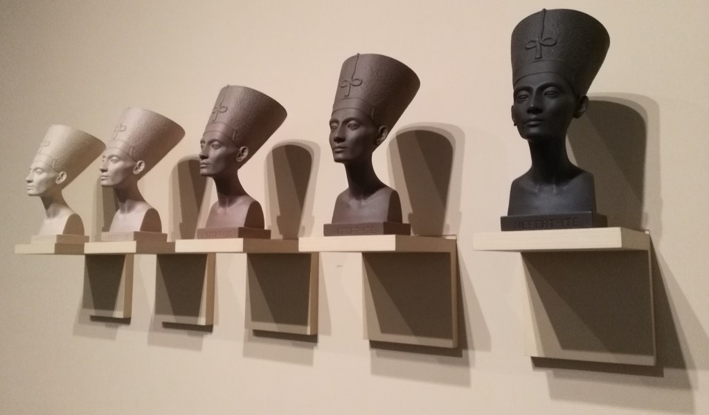 "Grey Area (Brown Version)" (1993), by Fred Wilson