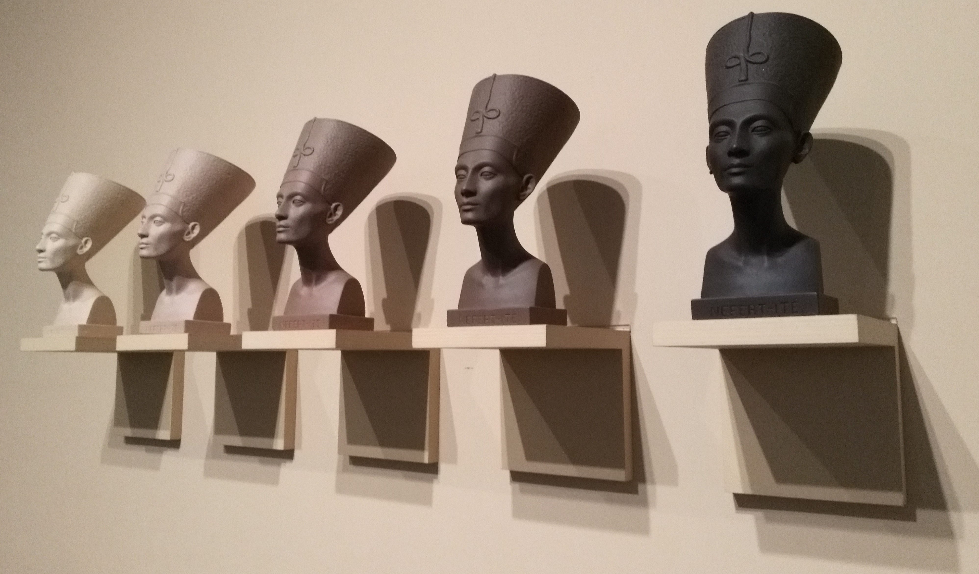 "Grey Area (Brown Version)" (1993), by Fred Wilson