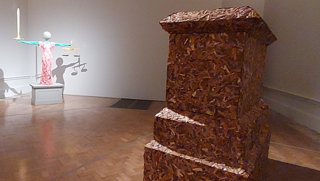 Dr Carol Ann Dixon's illustrated review of selected, long-established and recently acquired artworks featured in the Royal Academy's exhibition of 100 juxtaposed
paintings, drawings, poetic and prose narratives, archival materials and thought-provoking creative installations  representing the "Entangled Pasts" of enslavement and resistance histories, empire and colonialism spanning the period from 1768 through to the present day.